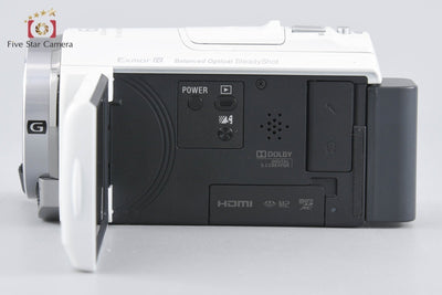 [Used] SONY Sony HANDYCAM HDR-CX535 White Digital Video Camera