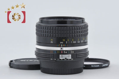 [Used] Nikon Nikkor Ai 35mm f/2.8