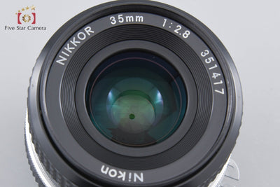 [Used] Nikon Nikkor Ai 35mm f/2.8