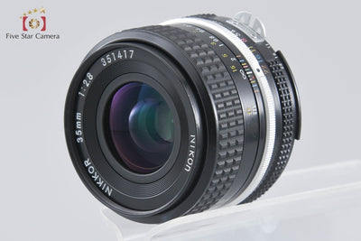 [Used] Nikon Nikkor Ai 35mm f/2.8
