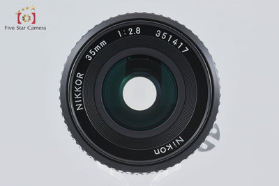 [Used] Nikon Nikkor Ai 35mm f/2.8