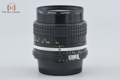[Used] Nikon Nikkor Ai 35mm f/2.8