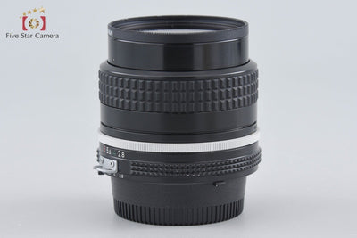 [Used] Nikon Nikkor Ai 35mm f/2.8
