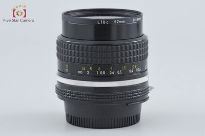 [Used] Nikon Nikkor Ai 35mm f/2.8