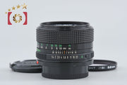Used: Canon New FD 50mm f/1.4