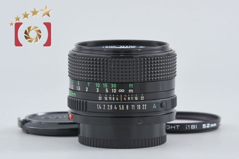 Used: Canon New FD 50mm f/1.4