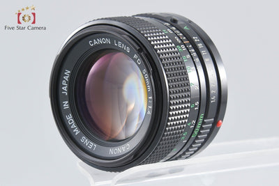 Used: Canon New FD 50mm f/1.4