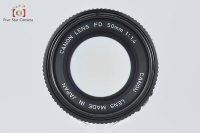 Used: Canon New FD 50mm f/1.4