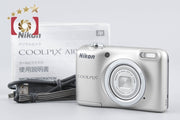 [Used] Nikon COOLPIX A10 Silver Compact Digital Camera