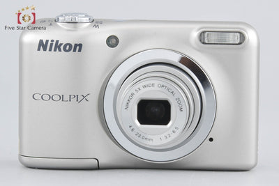 [Used] Nikon COOLPIX A10 Silver Compact Digital Camera