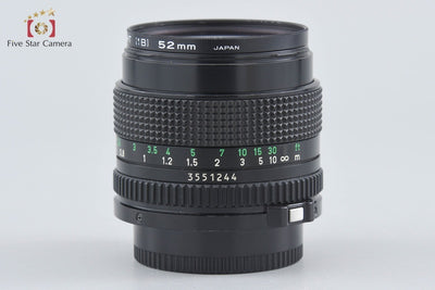 Used: Canon New FD 50mm f/1.4