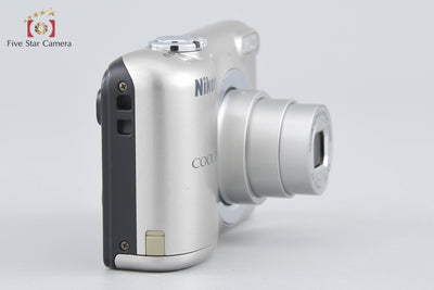 [Used] Nikon COOLPIX A10 Silver Compact Digital Camera