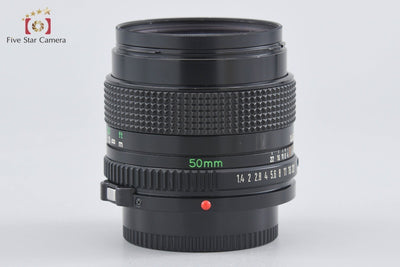 Used: Canon New FD 50mm f/1.4