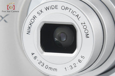 [Used] Nikon COOLPIX A10 Silver Compact Digital Camera