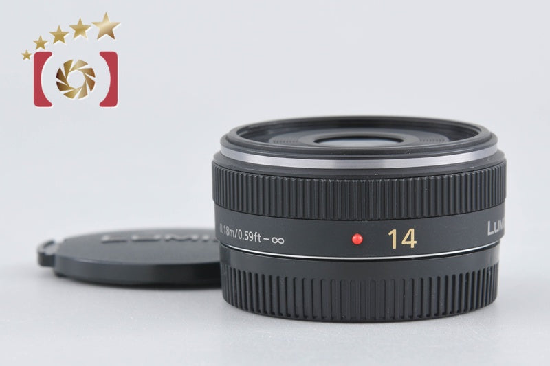 [Used] Panasonic LUMIX G 14mm f/2.5 ASPH. H-H014