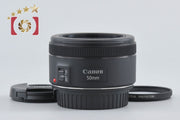 【中古】Canon キヤノン EF 50mm f/1.8 STM