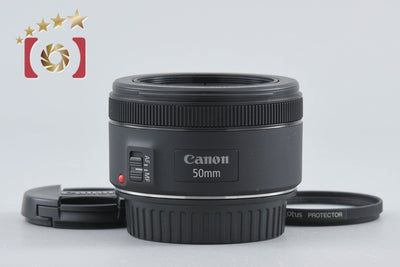 【中古】Canon キヤノン EF 50mm f/1.8 STM