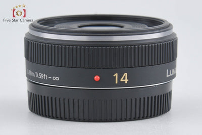 [Used] Panasonic LUMIX G 14mm f/2.5 ASPH. H-H014