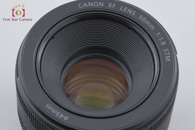 【中古】Canon キヤノン EF 50mm f/1.8 STM