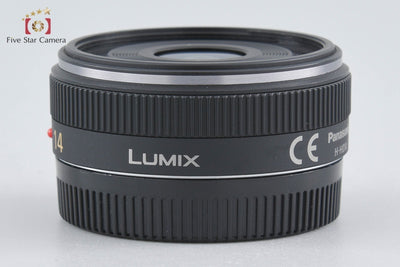 [Used] Panasonic LUMIX G 14mm f/2.5 ASPH. H-H014