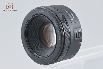 【中古】Canon キヤノン EF 50mm f/1.8 STM