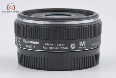 [Used] Panasonic LUMIX G 14mm f/2.5 ASPH. H-H014