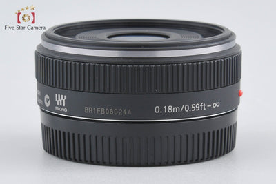 [Used] Panasonic LUMIX G 14mm f/2.5 ASPH. H-H014
