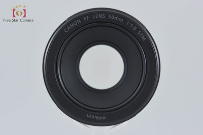 【中古】Canon キヤノン EF 50mm f/1.8 STM