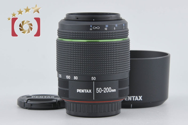 [Used] PENTAX Pentax SMC DA 50-200mm f/4-5.6 ED WR