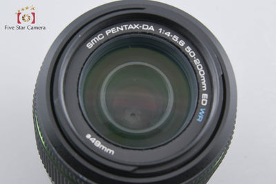 [Used] PENTAX Pentax SMC DA 50-200mm f/4-5.6 ED WR