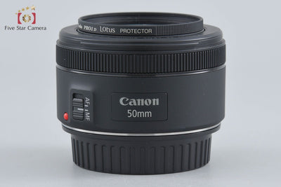 【中古】Canon キヤノン EF 50mm f/1.8 STM