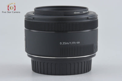 【中古】Canon キヤノン EF 50mm f/1.8 STM