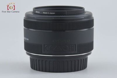 【中古】Canon キヤノン EF 50mm f/1.8 STM