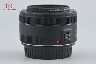 【中古】Canon キヤノン EF 50mm f/1.8 STM