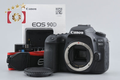 [Used] Canon EOS 90D Digital SLR Camera, Low Shutter Count