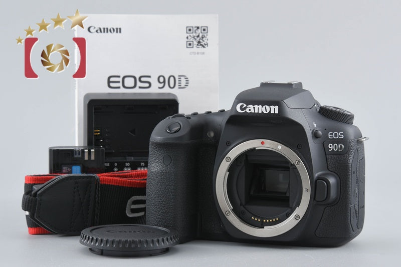 [Used] Canon EOS 90D Digital SLR Camera, Low Shutter Count