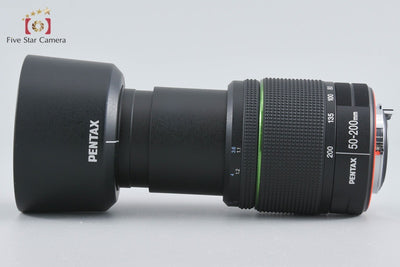 [Used] PENTAX Pentax SMC DA 50-200mm f/4-5.6 ED WR