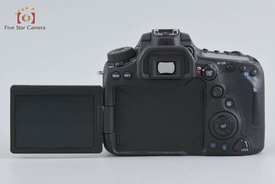 [Used] Canon EOS 90D Digital SLR Camera, Low Shutter Count