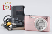 [Used] CASIO Casio EXILIM EX-Z400 Pink Compact Digital Camera