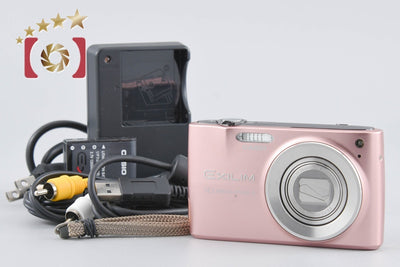 [Used] CASIO Casio EXILIM EX-Z400 Pink Compact Digital Camera