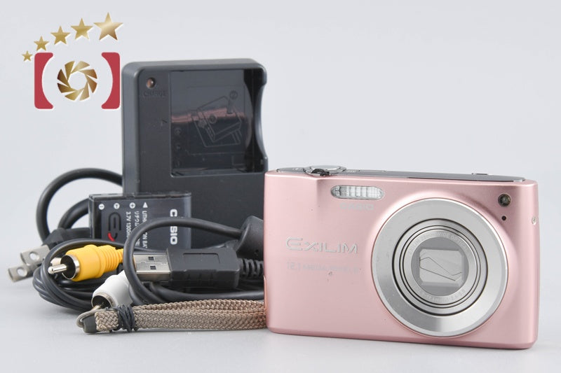 [Used] CASIO Casio EXILIM EX-Z400 Pink Compact Digital Camera