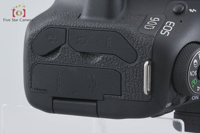 [Used] Canon EOS 90D Digital SLR Camera, Low Shutter Count
