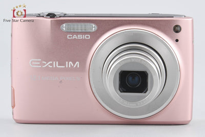 [Used] CASIO Casio EXILIM EX-Z400 Pink Compact Digital Camera
