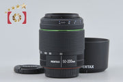 【中古】PENTAX ペンタックス SMC DA 50-200mm f/4-5.6 ED WR