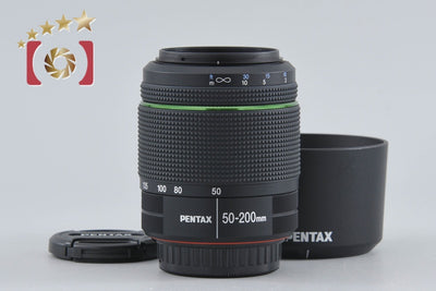 【中古】PENTAX ペンタックス SMC DA 50-200mm f/4-5.6 ED WR