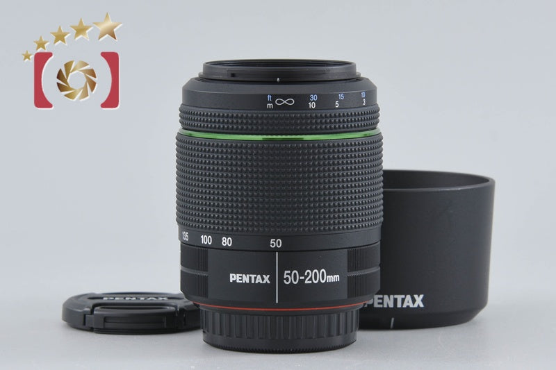 [Used] PENTAX Pentax SMC DA 50-200mm f/4-5.6 ED WR