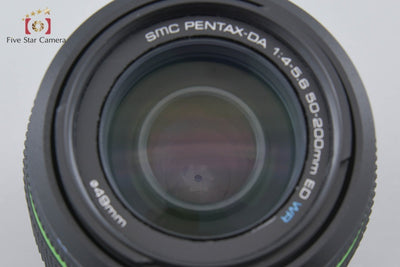 【中古】PENTAX ペンタックス SMC DA 50-200mm f/4-5.6 ED WR
