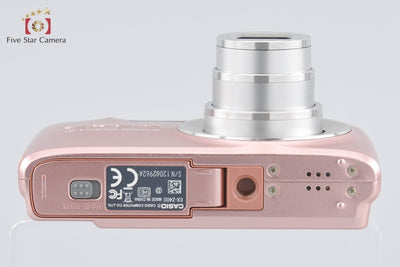 [Used] CASIO Casio EXILIM EX-Z400 Pink Compact Digital Camera
