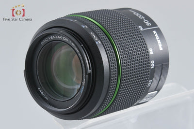 【中古】PENTAX ペンタックス SMC DA 50-200mm f/4-5.6 ED WR