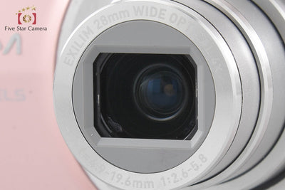 [Used] CASIO Casio EXILIM EX-Z400 Pink Compact Digital Camera